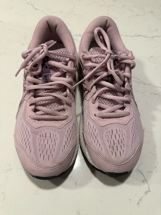 Asics Shoes - Asics Light Pink Women's Running Shoes - size 8